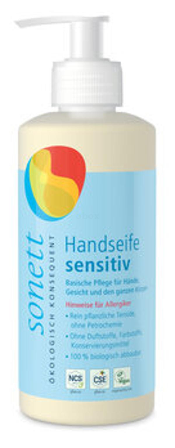 Produktfoto zu Handseife sensitiv Spender