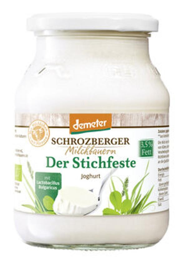 Produktfoto zu Joghurt stichfest 500g