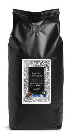 Produktfoto zu Espresso ganze Bohne 1kg