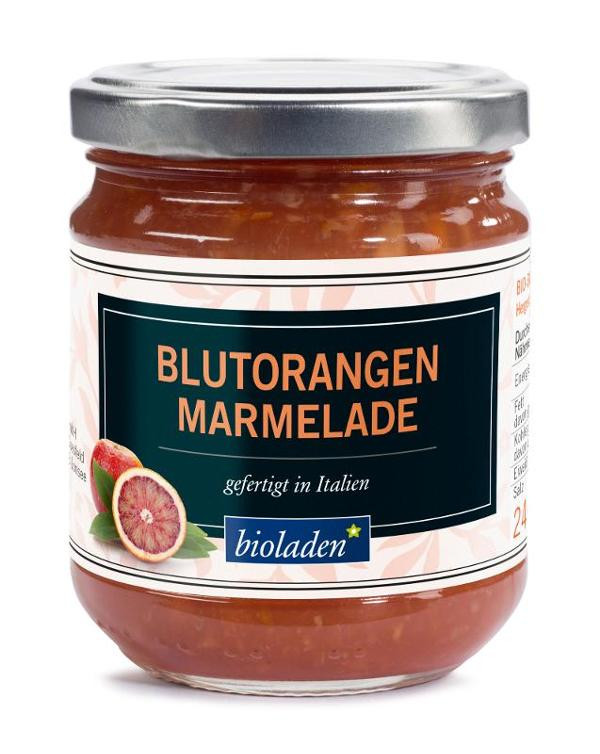 Produktfoto zu Blutorangenmarmelade 240g