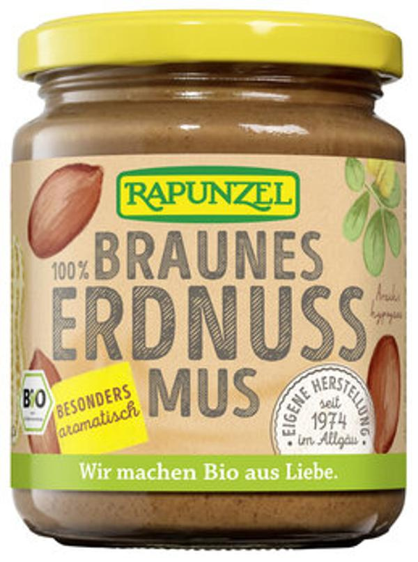 Produktfoto zu Erdnussmus braun, 250g