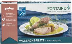 Produktfoto zu Wildlachsfilet in Senf-Honigcreme 200g