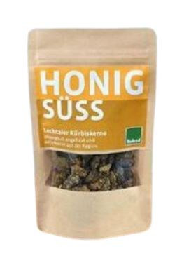 Produktfoto zu Kürbiskerne Honig süß 60g