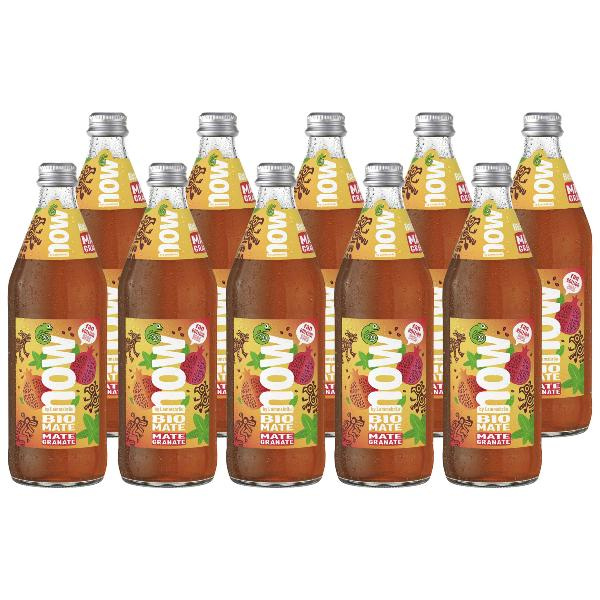 Produktfoto zu now Mate Granate, 10x0,5l