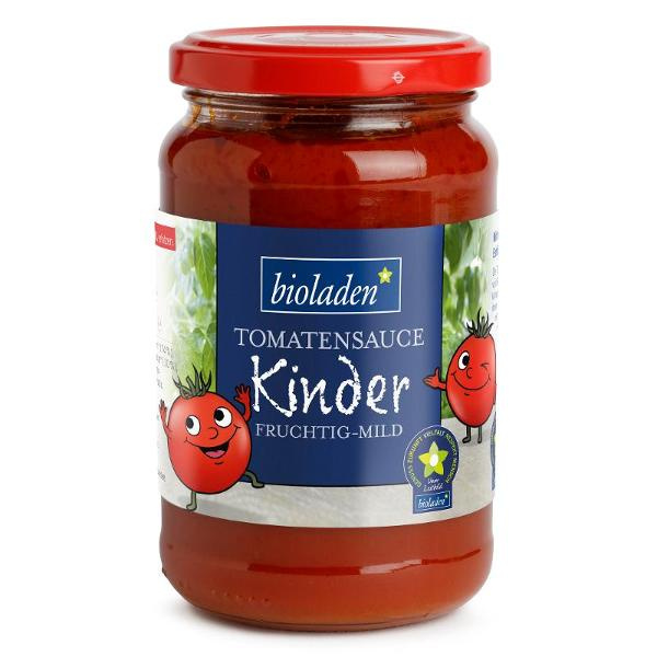 Produktfoto zu Kinder-Tomatensauce 340g