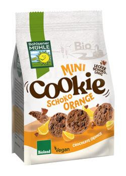 Produktfoto zu Mini Cookies Schoko-Orange