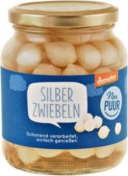 Produktfoto zu Silberzwiebeln 340g