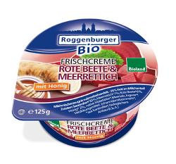 Produktfoto zu Frischcreme Rote-Beete & Meerrettich