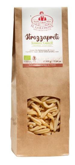 Produktfoto zu Strozzapreti Senatore Cappelli 500g