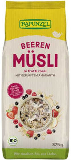 Produktfoto zu Beeren Müsli, 375g