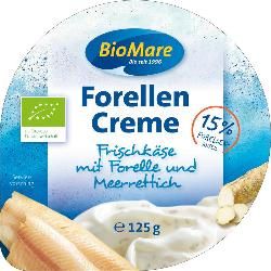 Produktfoto zu Frischcreme Forelle & Meerrettich, 125g