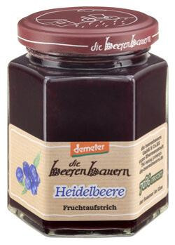 Produktfoto zu Fruchtaufstrich Heidelbeere 200g