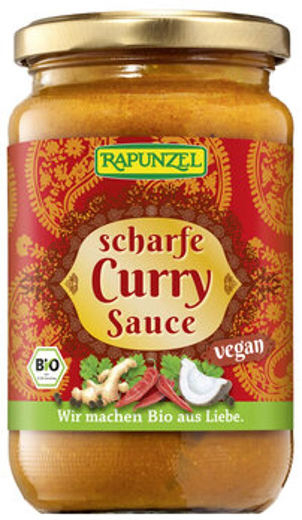 Produktfoto zu Curry-Sauce scharf 330ml