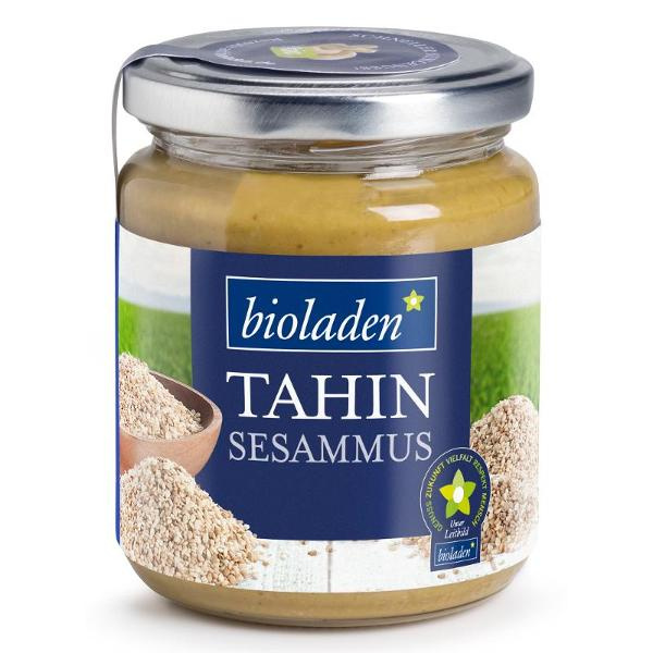 Produktfoto zu Tahin Sesammus 250g