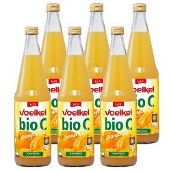 Produktfoto zu BioC Orangensaft 6x0,7 l