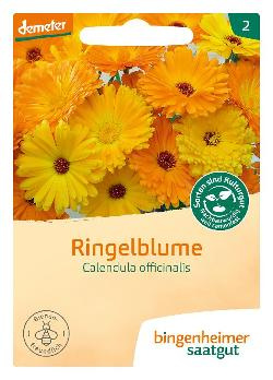 Produktfoto zu Saatgut Ringelblume