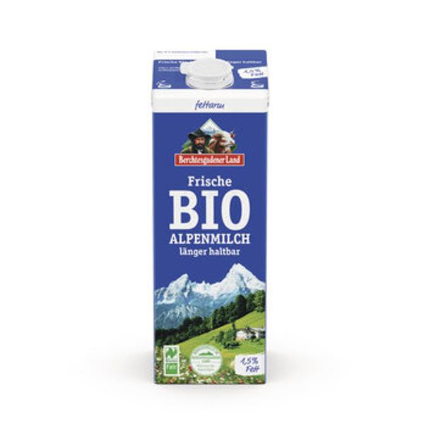 Produktfoto zu Milch länger haltbar, 1,5%, 1l