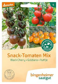 Produktfoto zu Saatgut Snacktomaten Mix