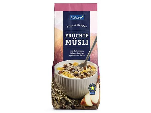 Produktfoto zu Müsli Früchte 750g