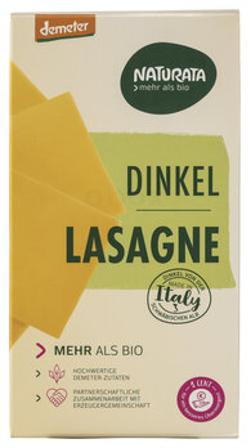 Produktfoto zu Lasagne Platten Dinkel 250g