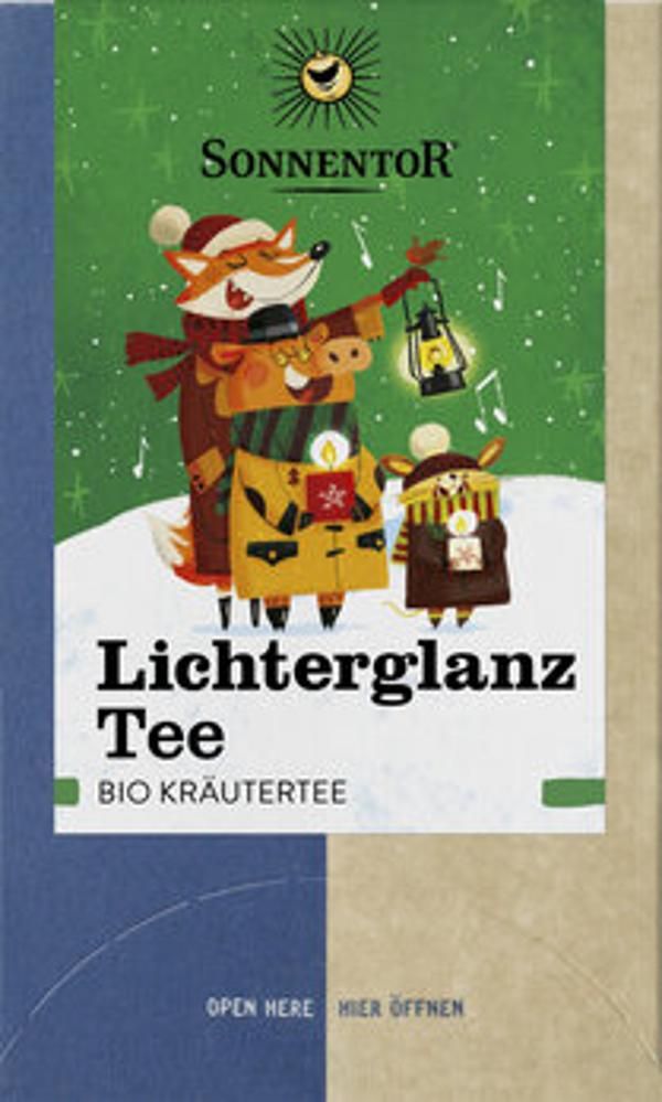 Produktfoto zu Kräutertee Lichterglanz Beutel