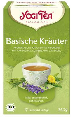 Produktfoto zu Yogi Tee Basische Kräuter