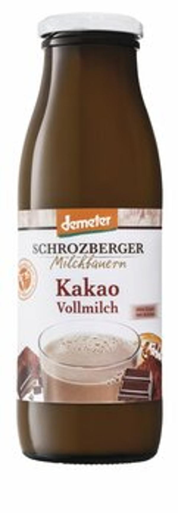 Produktfoto zu Schokomilch 500ml