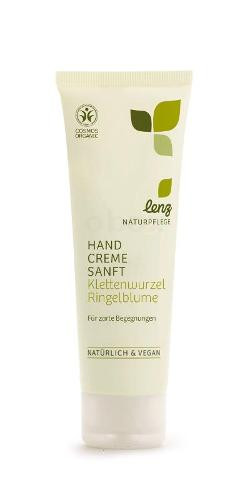 Produktfoto zu Handcreme Klettenwurzel & Ringelblume