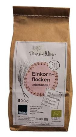 Produktfoto zu Einkornflocken 500g