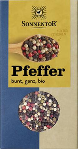 Produktfoto zu Pfeffer bunt ganz