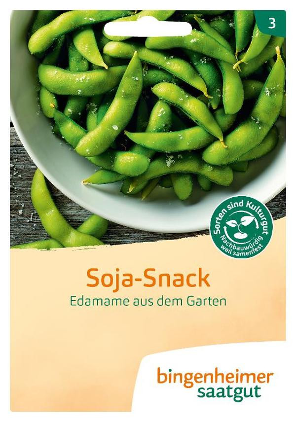 Produktfoto zu Saatgut Soja-Snack Edamame