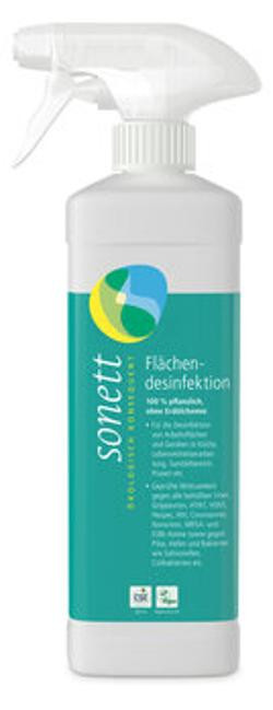 Produktfoto zu Flächendesinfektion Spray 0,5l