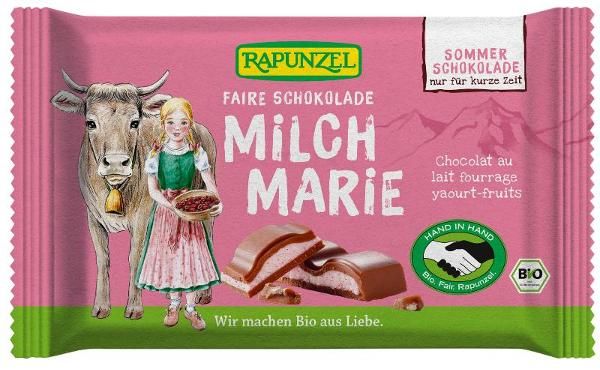 Produktfoto zu Schokolade Milch Marie 100g