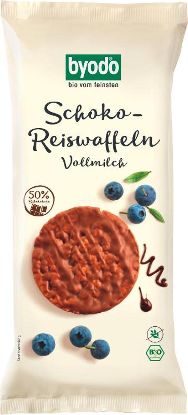 Produktfoto zu Reiswaffeln Schoko