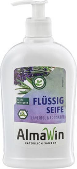 Produktfoto zu Flüssigseife Lavendel & Rosmarin