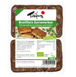 Produktfoto zu Bratfilets Gartenerbse 160g