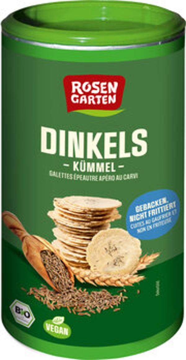 Produktfoto zu Dinkel Kümmel Cräcker