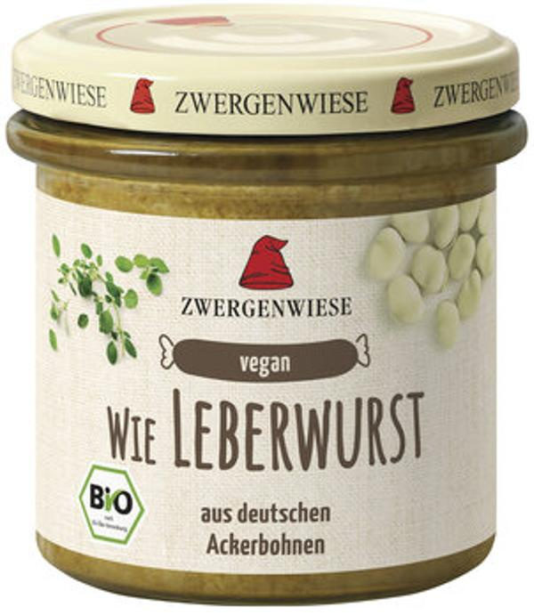 Produktfoto zu Brotaufstrich Wie Leberwurst