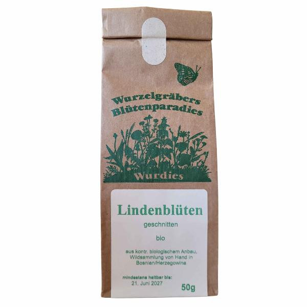 Produktfoto zu Kräutertee Lindenblüte