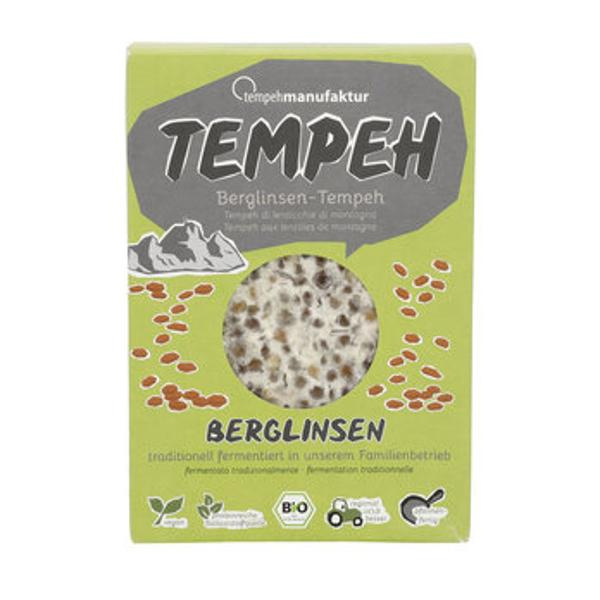 Produktfoto zu Tempeh Berglinsen, 185g