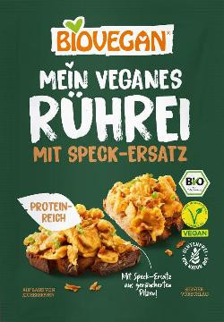 Produktfoto zu Veganes Rührei mit Speckersatz