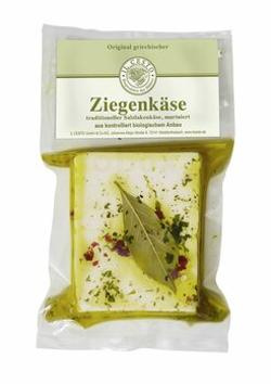 Produktfoto zu Ziegenkäse mariniert 175g