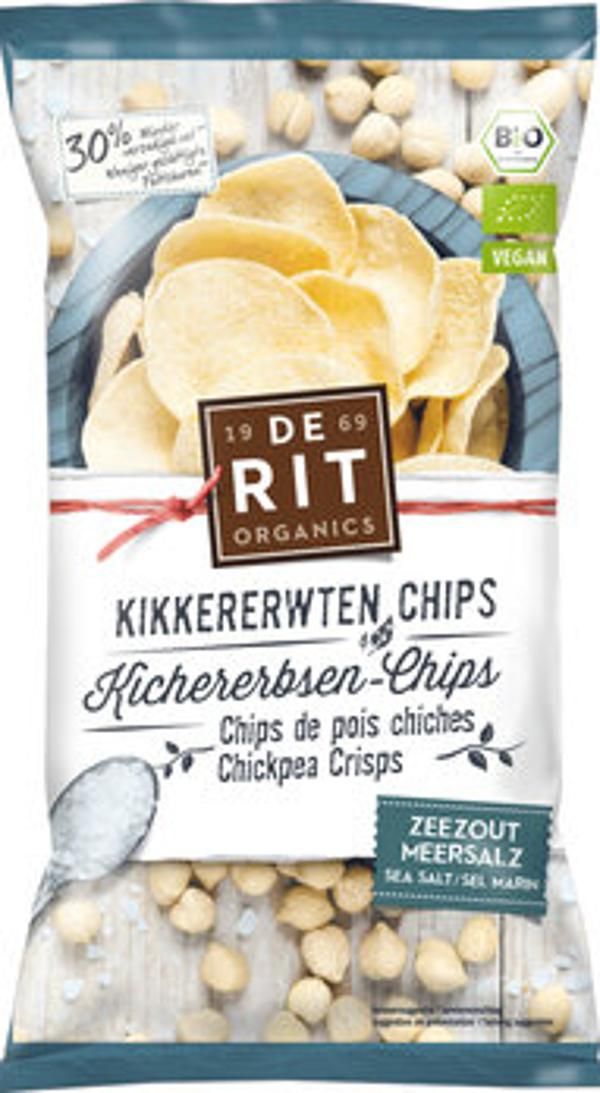 Produktfoto zu Kichererbsenchips Meersalz