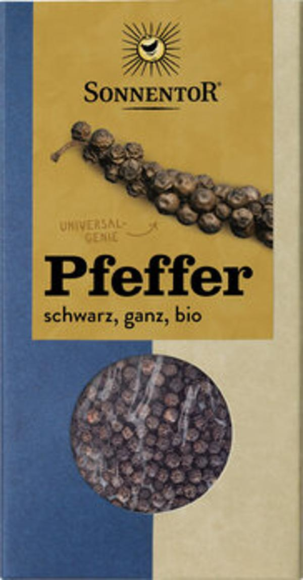 Produktfoto zu Pfeffer schwarz ganz