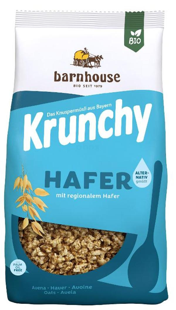 Produktfoto zu Müsli Krunchy Hafer 375g