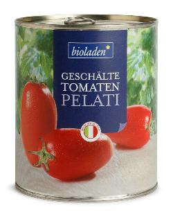 Produktfoto zu Tomaten geschält 800g