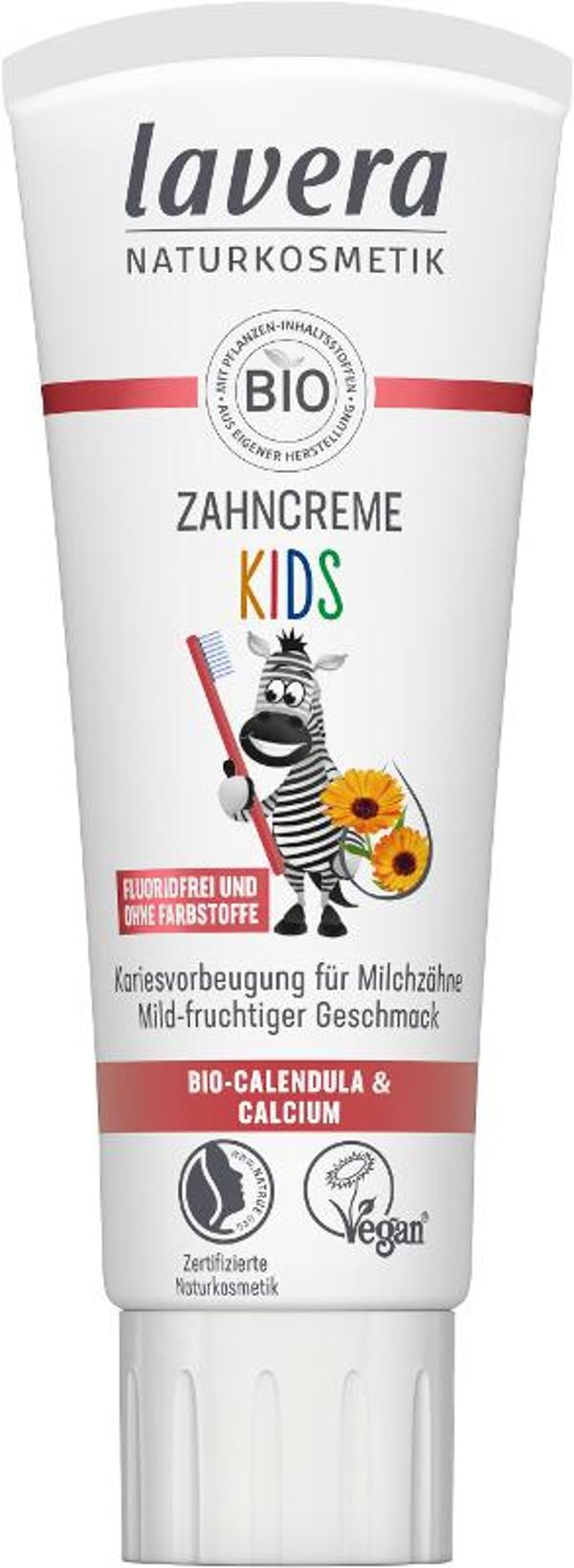 Produktfoto zu Zahncreme Kids