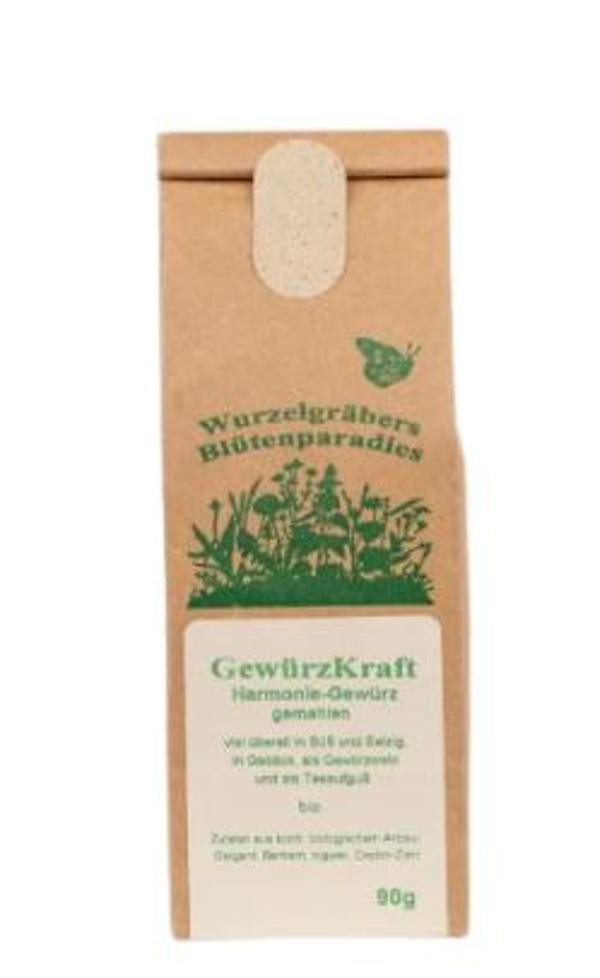 Produktfoto zu GewürzKraft gemahlen 90g