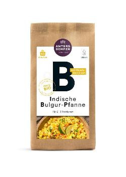 Produktfoto zu Indische Bulgur Pfanne, 150g