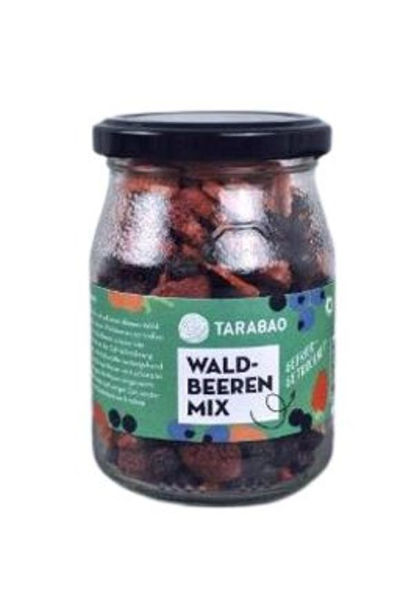 Produktfoto zu Waldbeeren Mix gefriergetrocknet